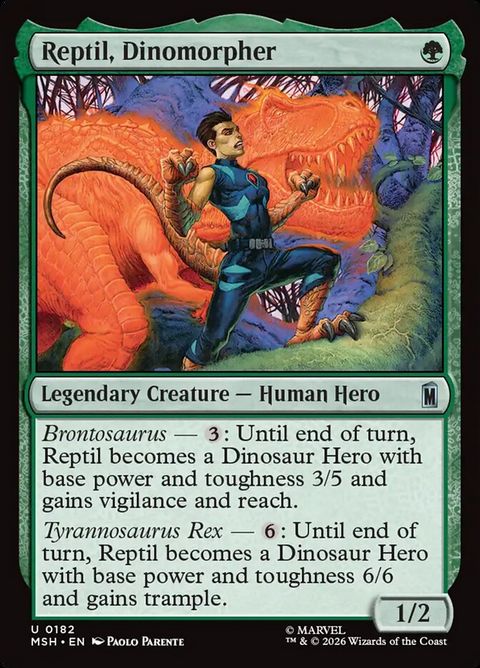 Reptil, Dinomorpher (182)
