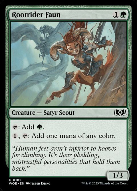 Rootrider Faun (182)