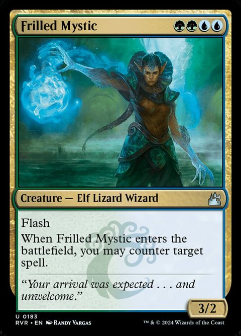 Frilled Mystic (183)