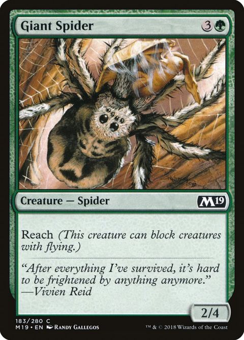Giant Spider (183)