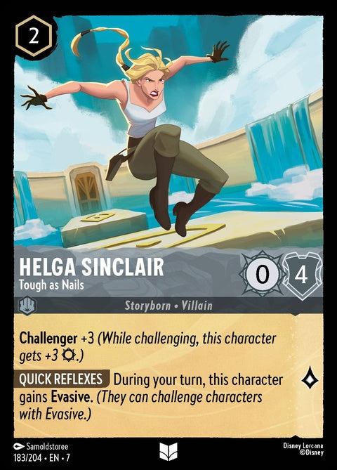 Helga Sinclair - Tough As Nails (183)