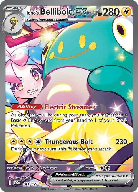 Iono's Bellibolt Ex (183)