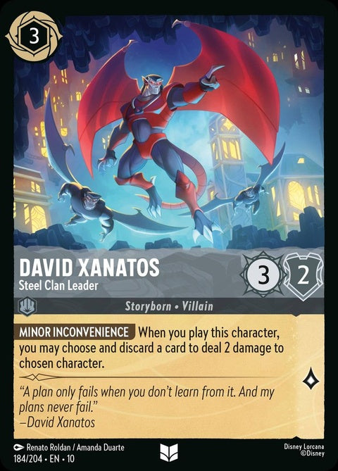 David Xanatos - Steel Clan Leader (184)