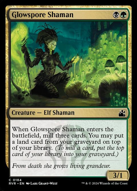 Glowspore Shaman (184)