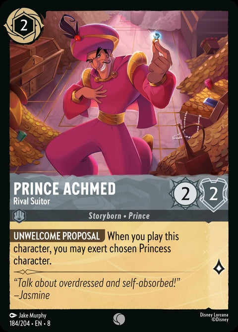 Prince Achmed - Rival Suitor (184)