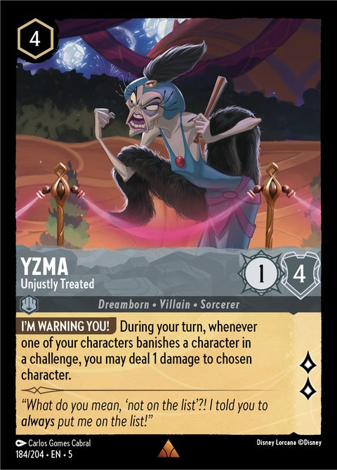Yzma - Unjustly Treated (184)