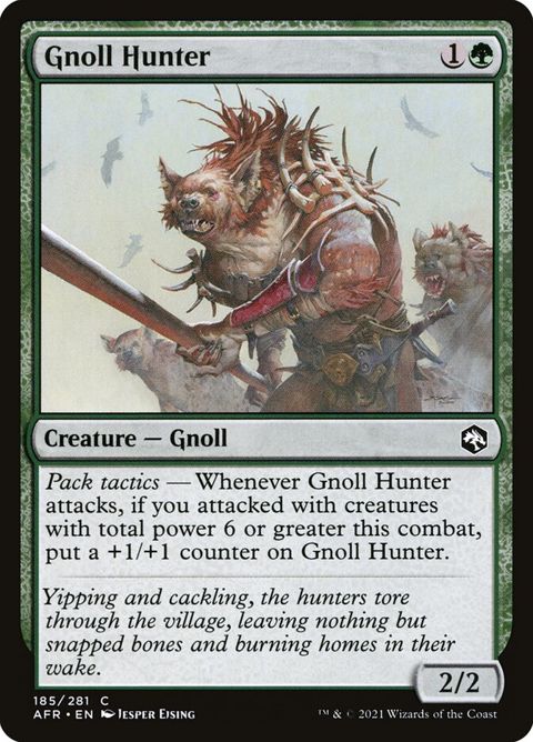 Gnoll Hunter (185)