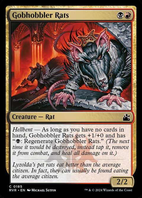 Gobhobbler Rats (185)