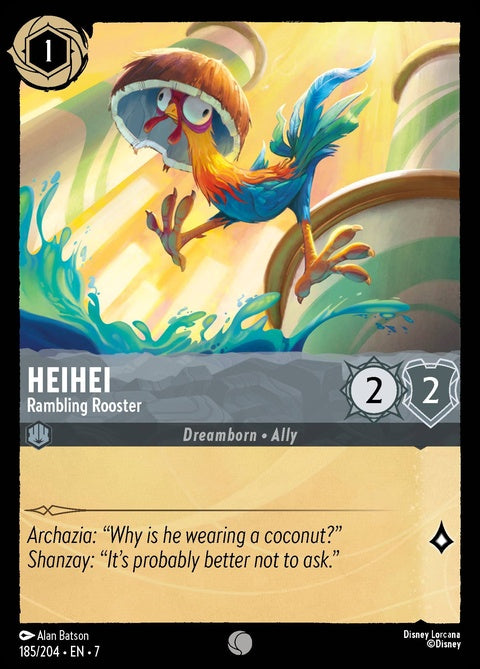 Heihei - Rambling Rooster (185)