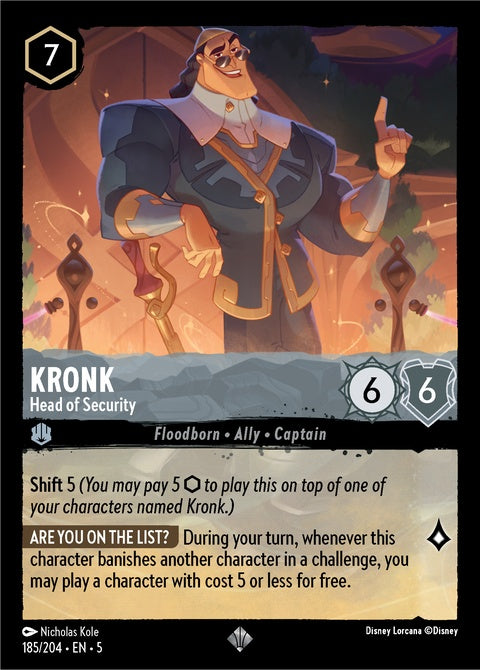 Kronk - Head Of Security (185)