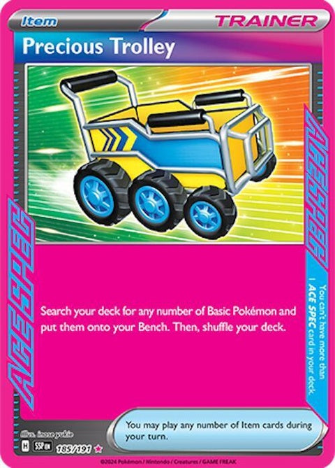 Precious Trolley (185)