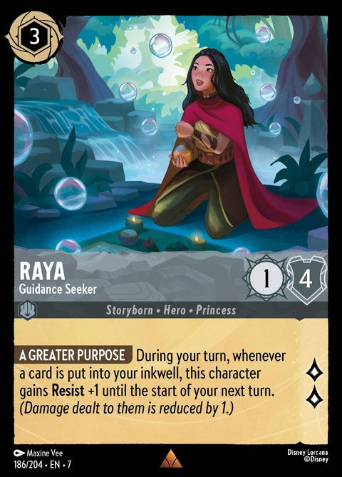 Raya - Guidance Seeker (186)