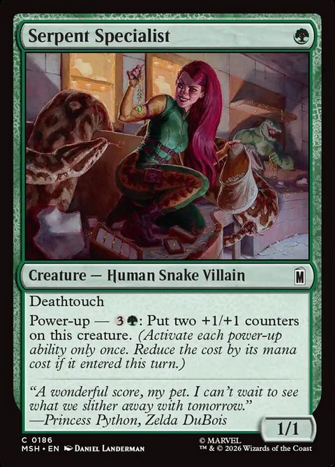 Serpent Specialist (186)