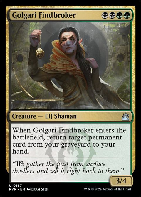 Golgari Findbroker (187)