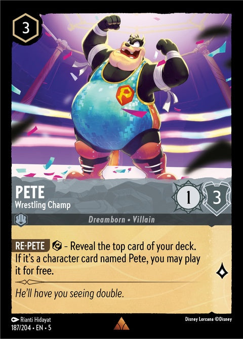 Pete - Wrestling Champ (187)