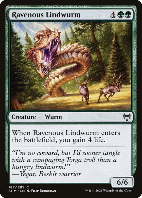 Ravenous Lindwurm (187)
