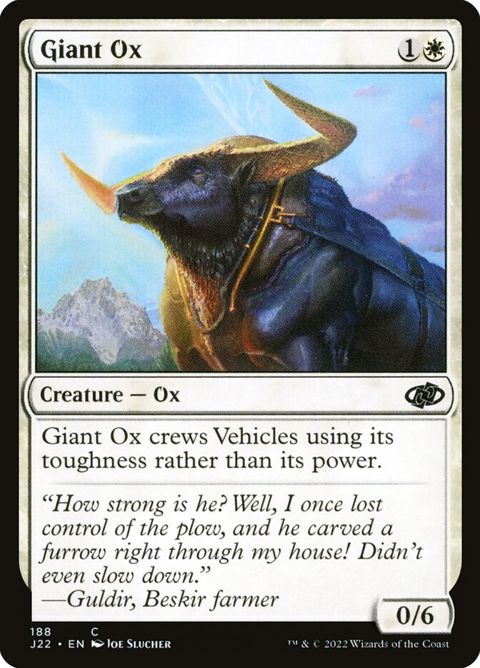 Giant Ox (188)