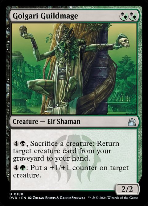 Golgari Guildmage (188)