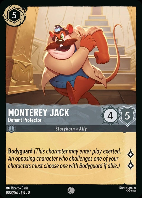 Monterey Jack - Defiant Protector (188)