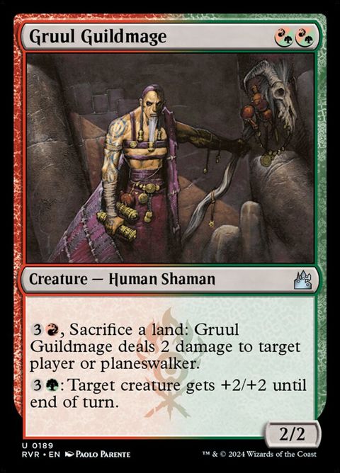 Gruul Guildmage (189)