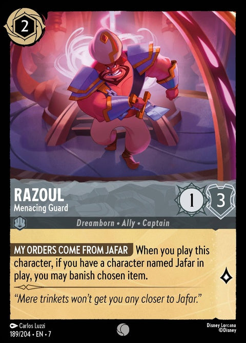 Razoul - Menacing Guard (189)