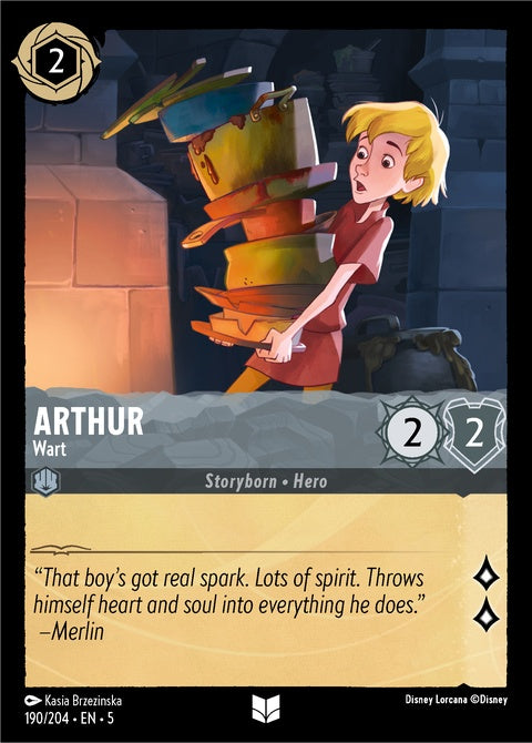 Arthur - Wart (190)