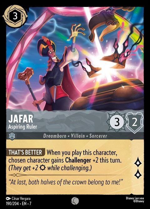 Jafar - Aspiring Ruler (190)