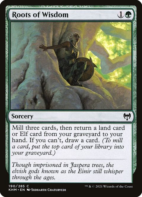 Roots of Wisdom (190)