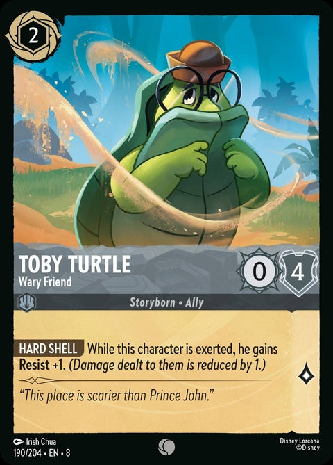 Toby Turtle - Wary Friend (190)