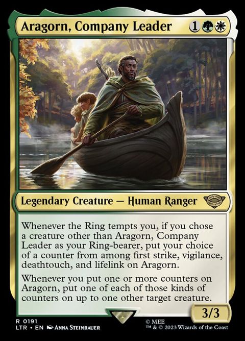 Aragorn, Company Leader (191)