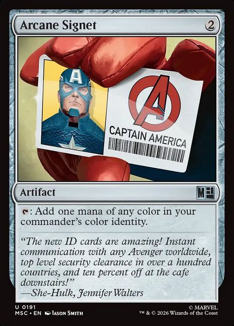 Arcane Signet (191)