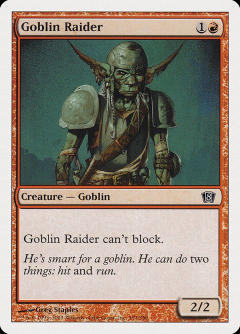 Goblin Raider (191)