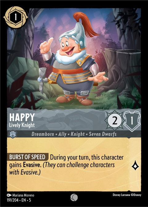 Happy - Lively Knight (191)