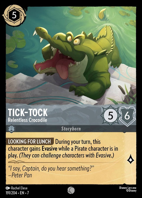Tick-Tock - Relentless Crocodile (191)
