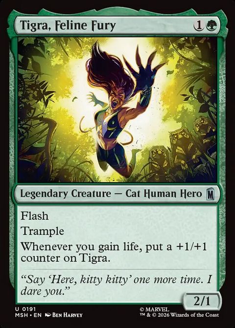 Tigra, Feline Fury (191)