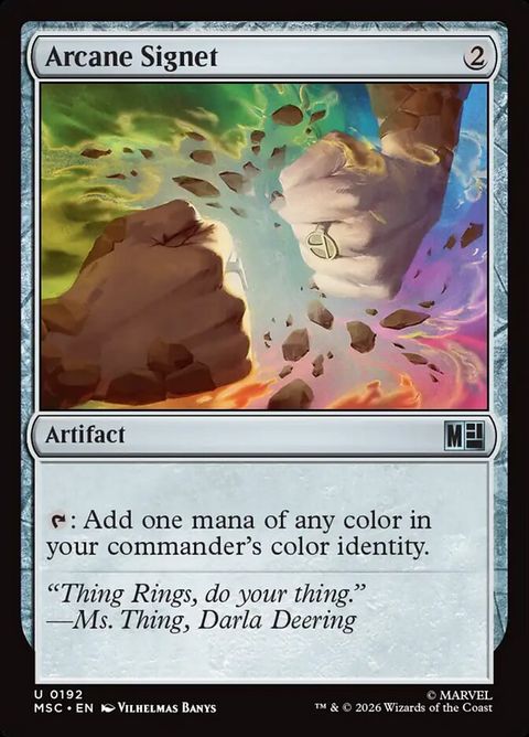 Arcane Signet (192)