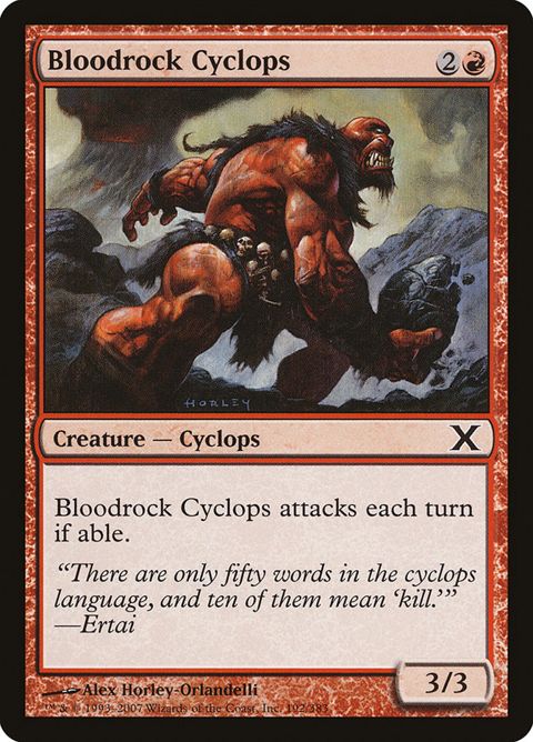 Bloodrock Cyclops (192)