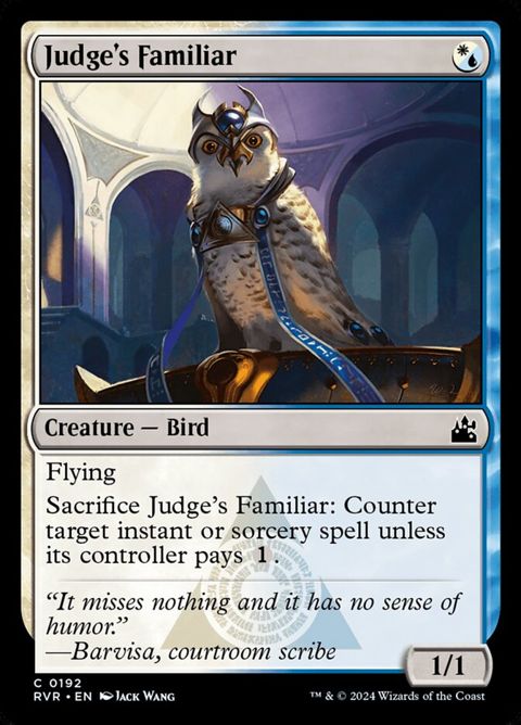 Judge's Familiar (192)