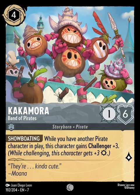 Kakamora - Band Of Pirates (192)