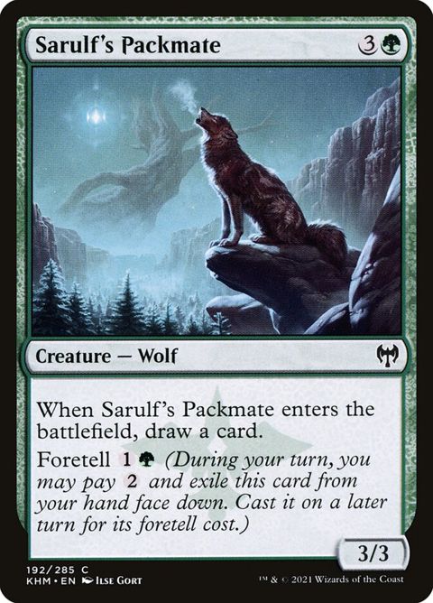 Sarulf's Packmate (192)
