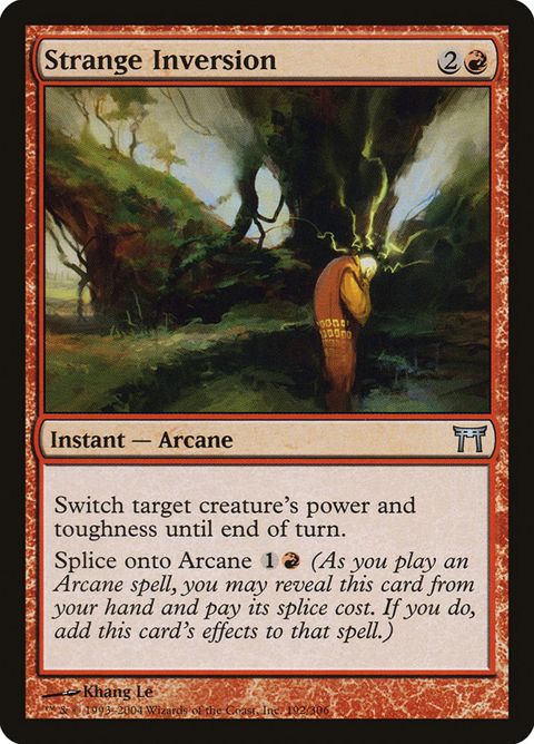 Strange Inversion (192)