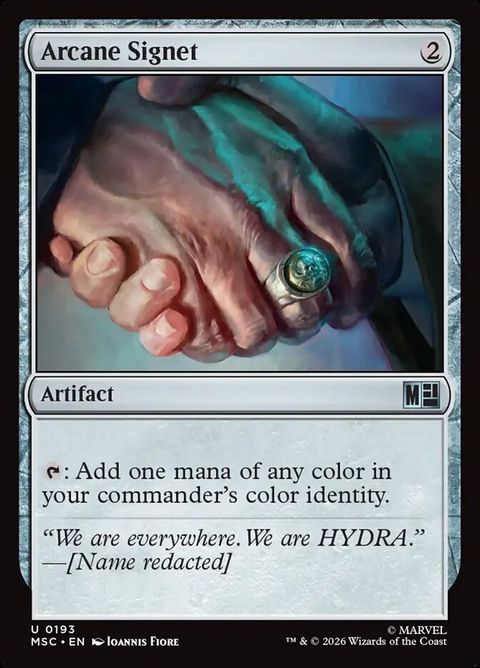 Arcane Signet (193)