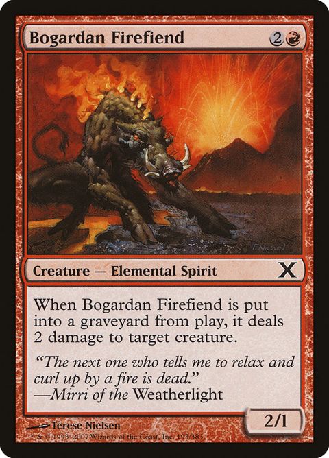 Bogardan Firefiend (193)