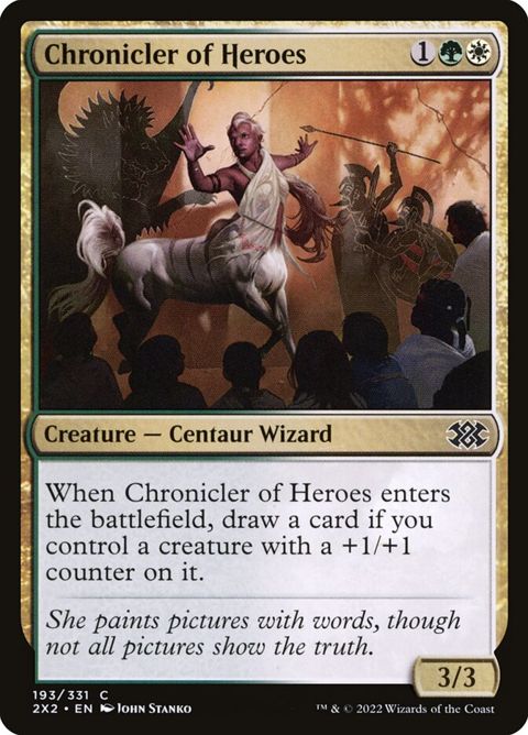 Chronicler of Heroes (193)
