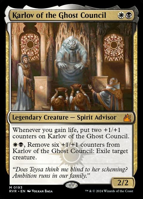 Karlov of the Ghost Council (193)