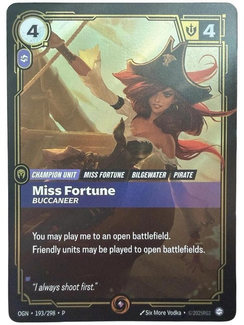 Miss Fortune - Buccaneer (193)