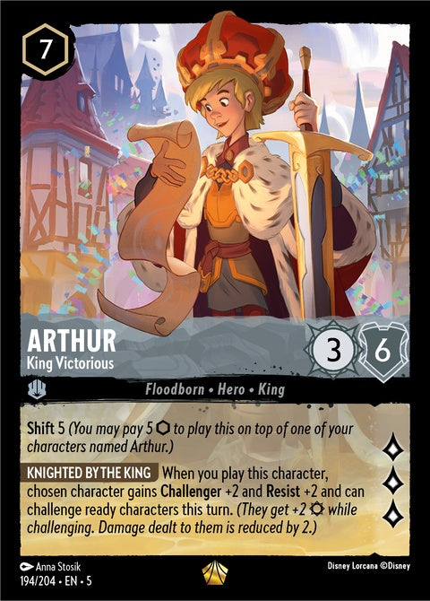 Arthur - King Victorious (194)