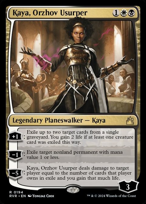 Kaya, Orzhov Usurper (194)
