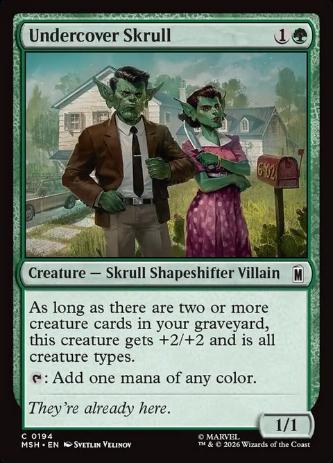 Undercover Skrull (194)
