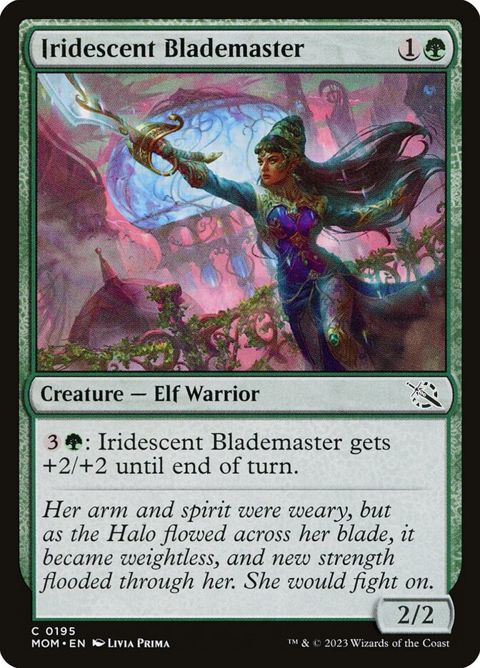 Iridescent Blademaster (195)